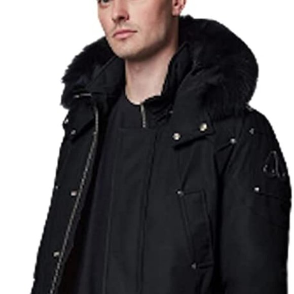 Moose Knuckles Men's Down Stirling Parka - Picture 6 of 7